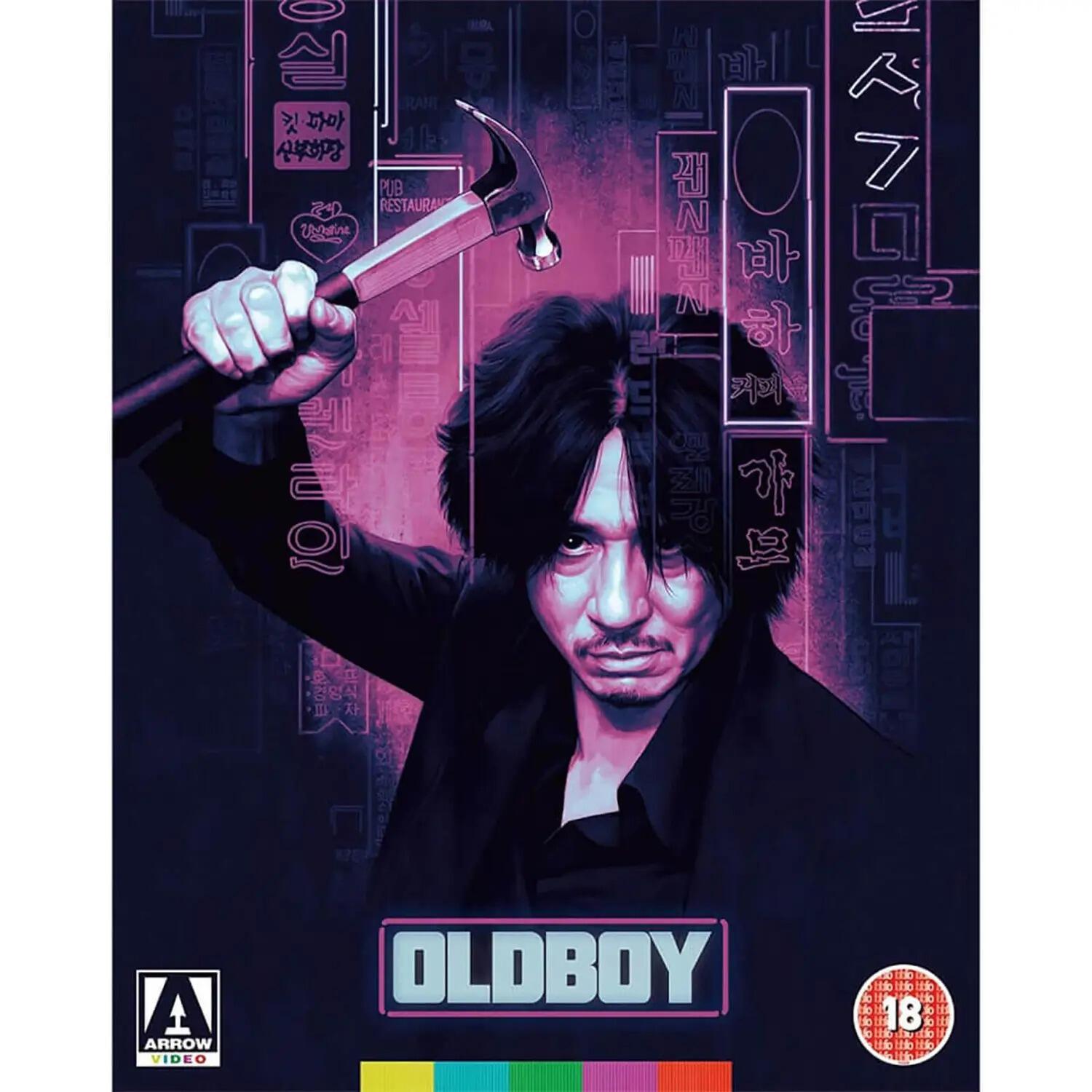 Oldboy - Blu-Ray - Region B - [New] - Arrow Video - Item Image 1
