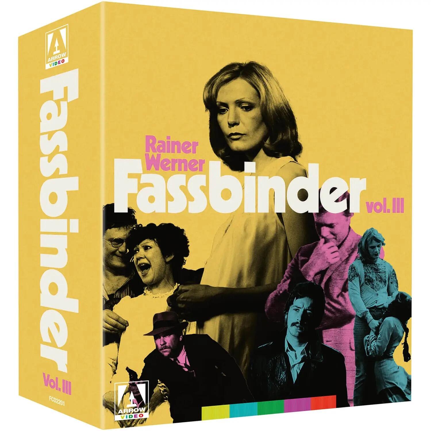 Rainer Werner Fassbinder Vol. 3 - Box Set - Blu-Ray - Region B - [New] - Arrow Video - Item Image 1