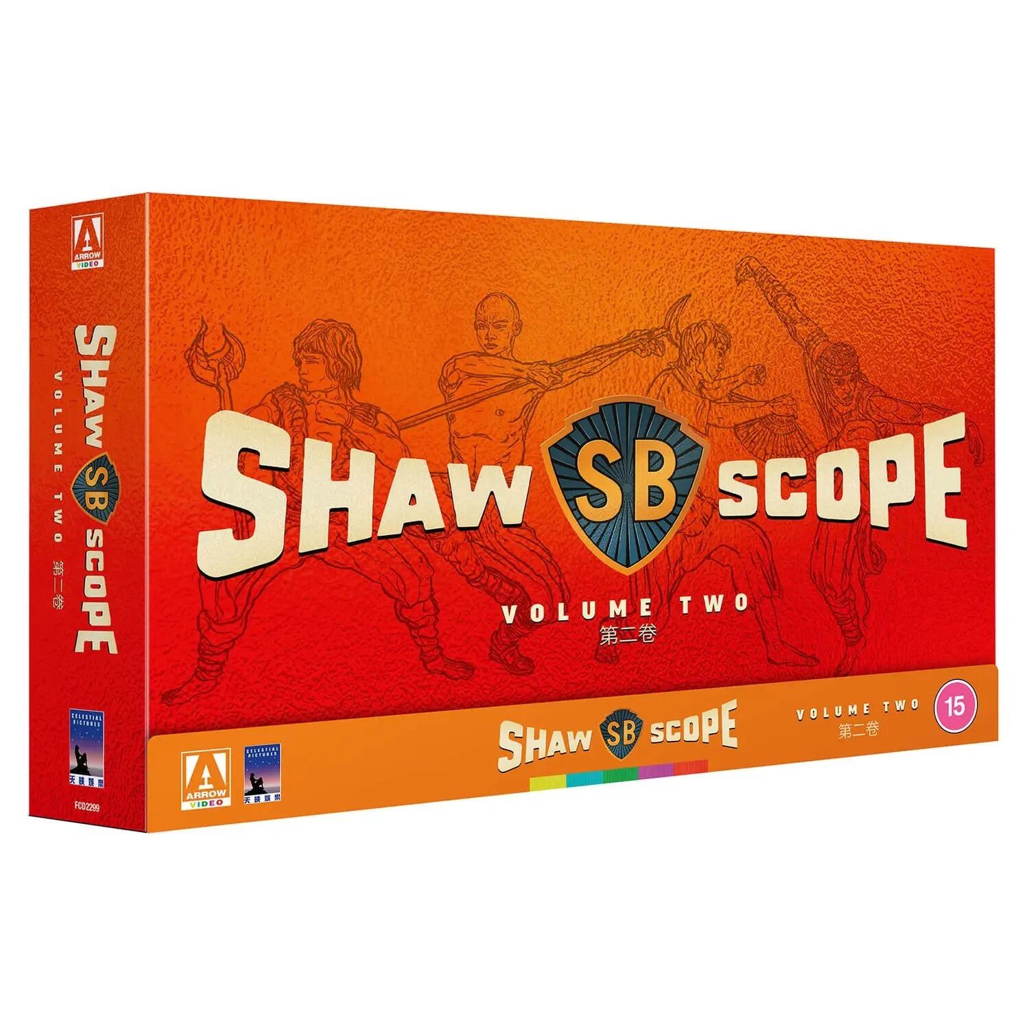 Shawscope Volume Two - Limited Edition - Box Set - Blu-Ray - Region Free - [New] - Arrow Video - Item Image 3