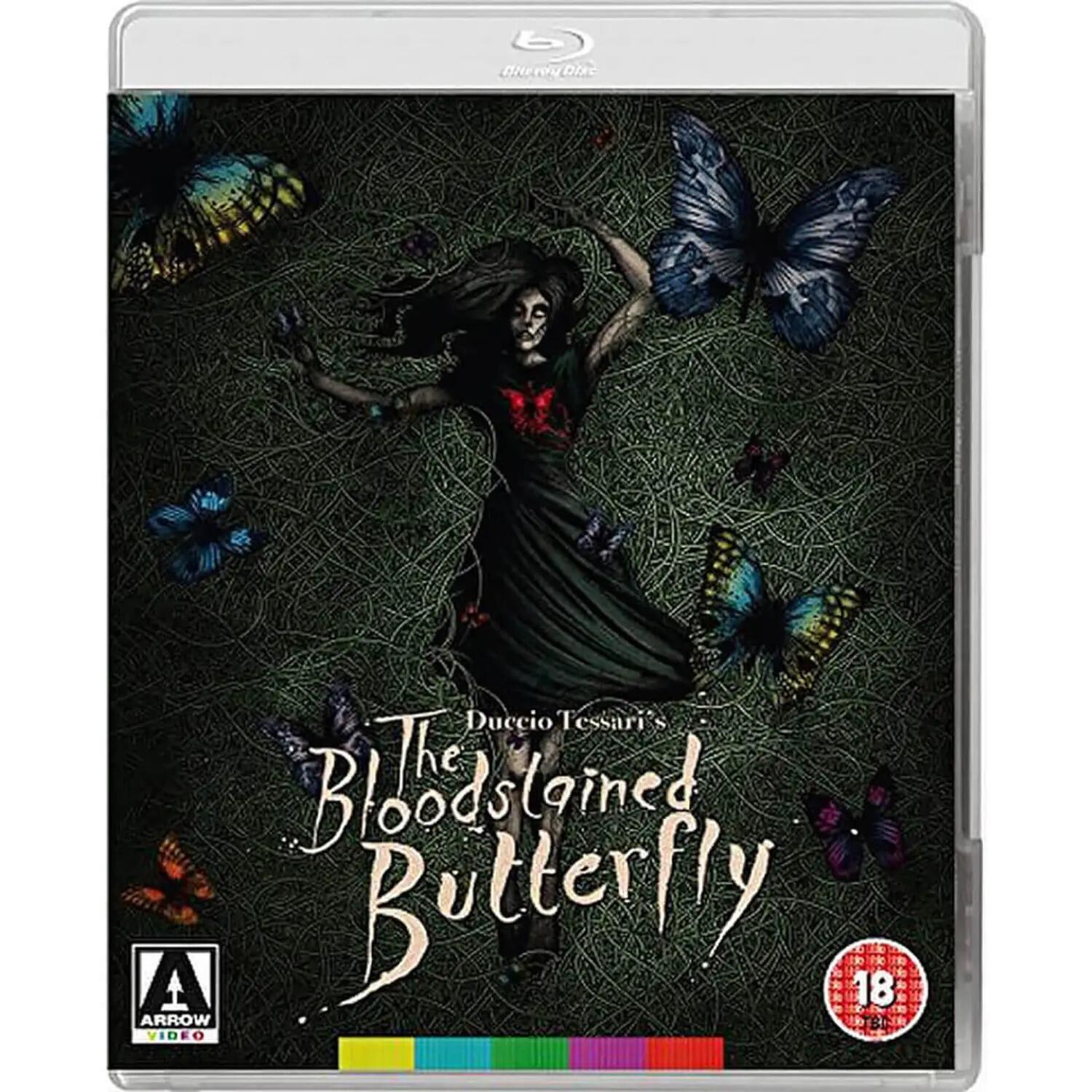 The Bloodstained Butterfly - Blu-Ray + DVD - Region A/B/1/2 - [New] - Arrow Video - Item Image 1