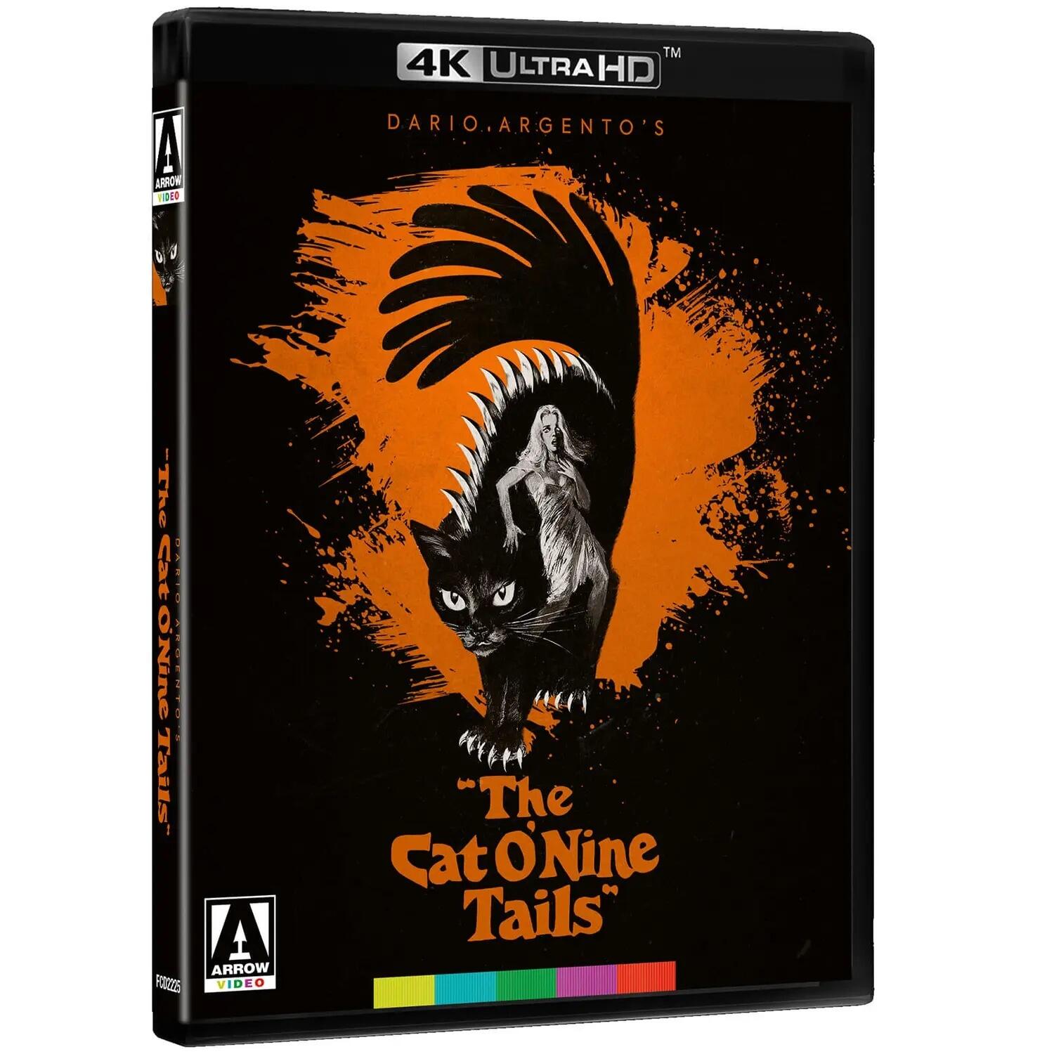 The Cat O Nine Tails - 4K UHD - Region Free - [New] - Arrow Video - Item Image 2