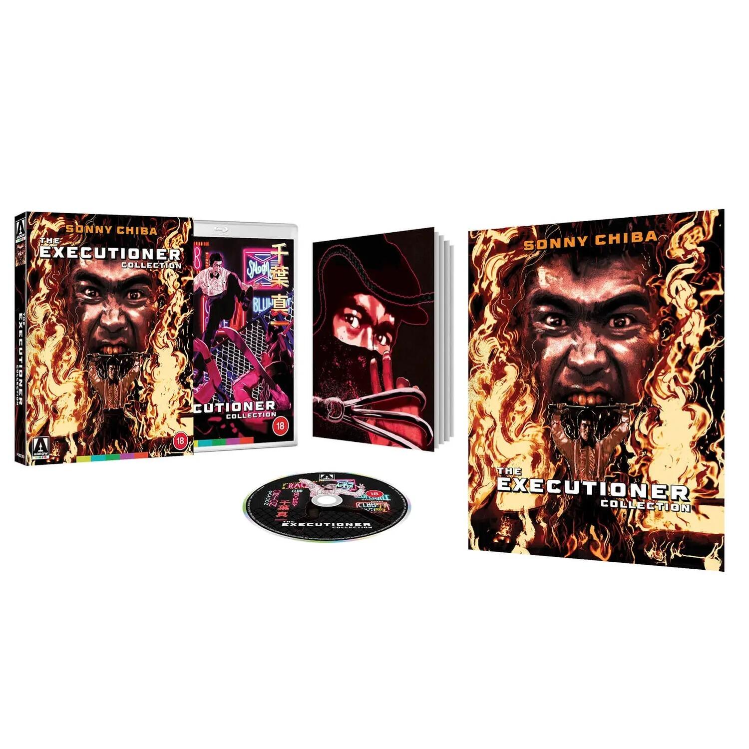 The Executioner Collection - Slipcover - Blu-Ray - Region B - [New] - Arrow Video - Item Image 1