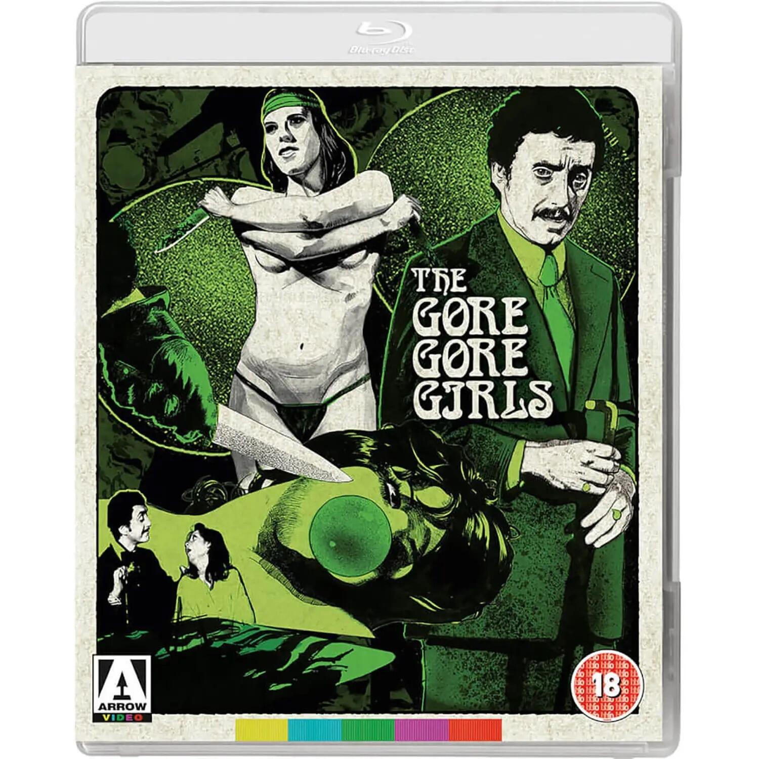 The Gore Gore Girls - Blu-Ray - Region B - [New] - Arrow Video - Item Image 1