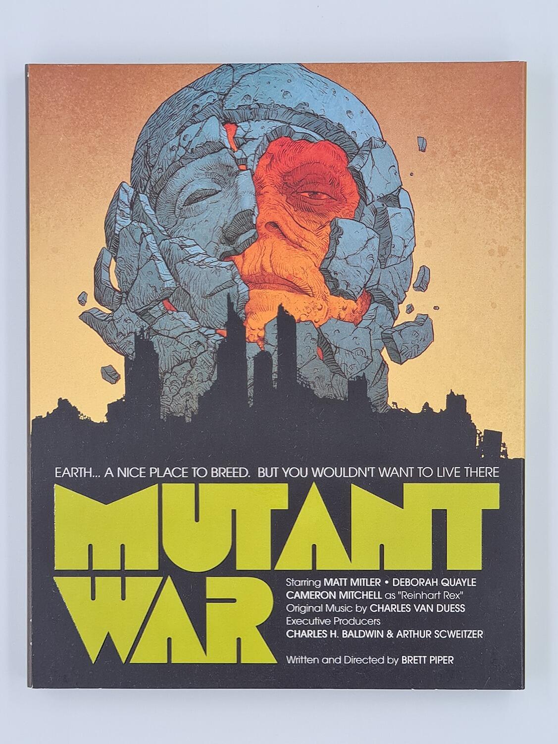 Battle for the Lost Planet - Mutant War - Slipcover - Blu-Ray + DVD - Region Free - [Pre-owned] - Vinegar Syndrome - Item Image 5