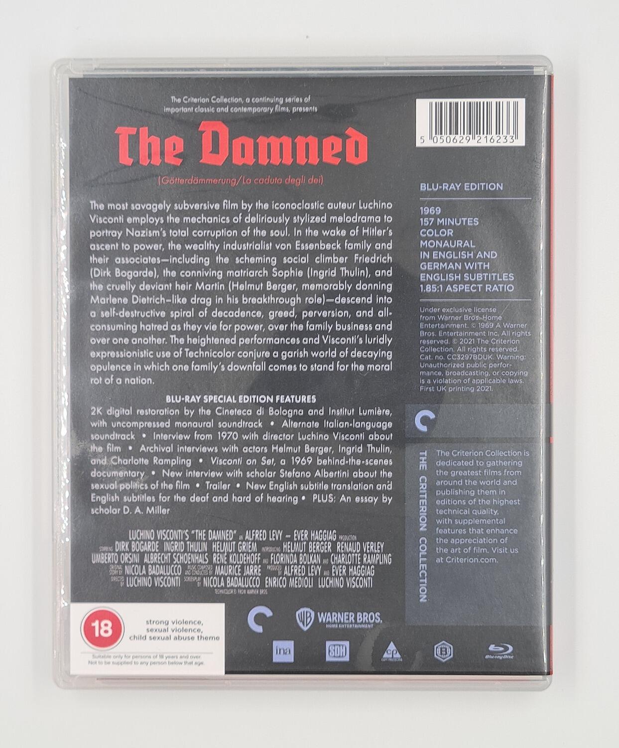 The Damned - Blu-Ray - Region B - [Pre-owned] - Criterion - Item Image 2
