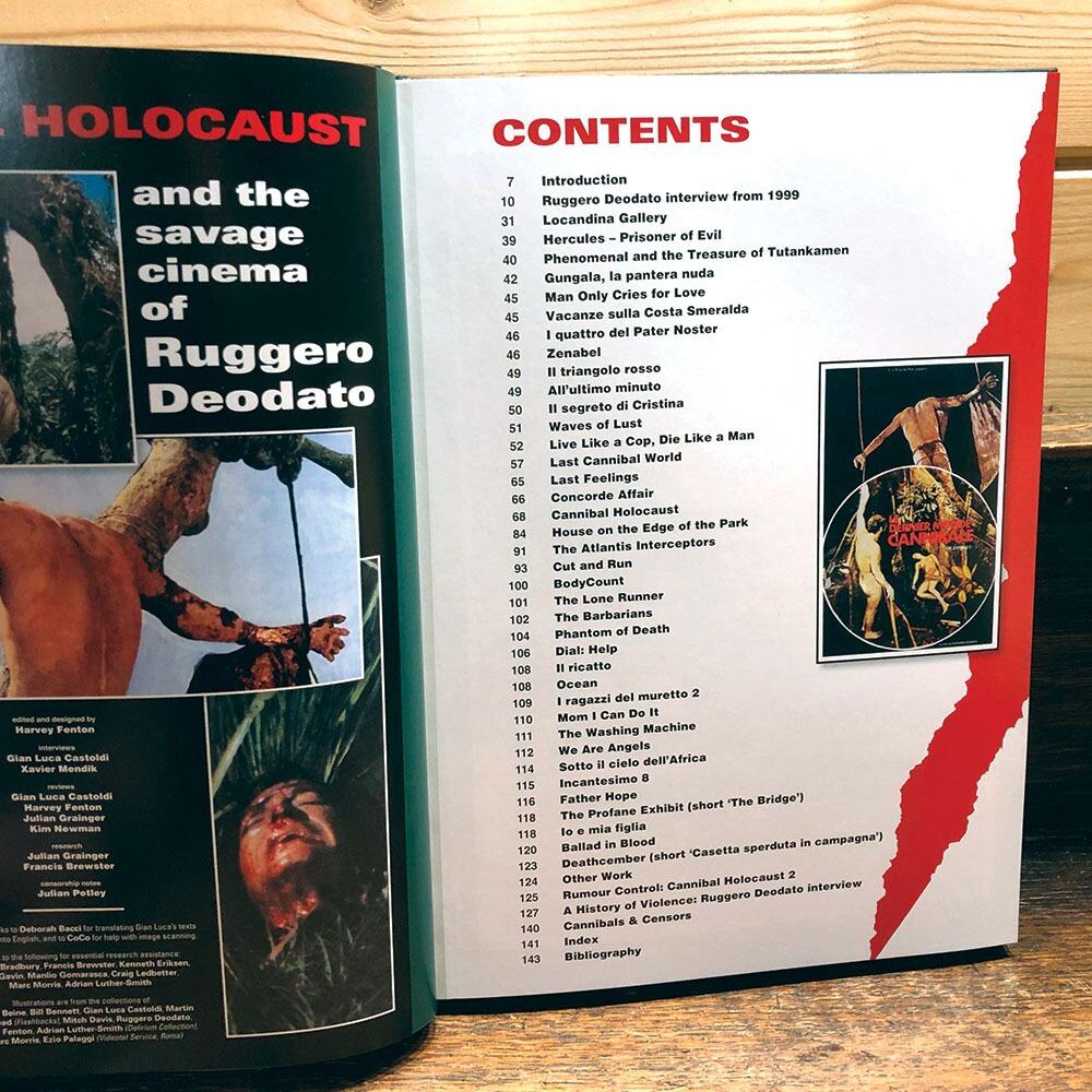 Cannibal Holocaust - (hardback) - Book - [New] -  - Item Image 3