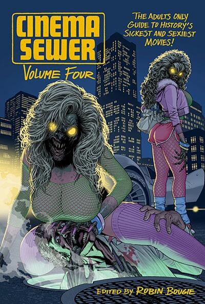 Cinema Sewer Volume 4 - (paperback) - Book - [New] -  - Item Image 1