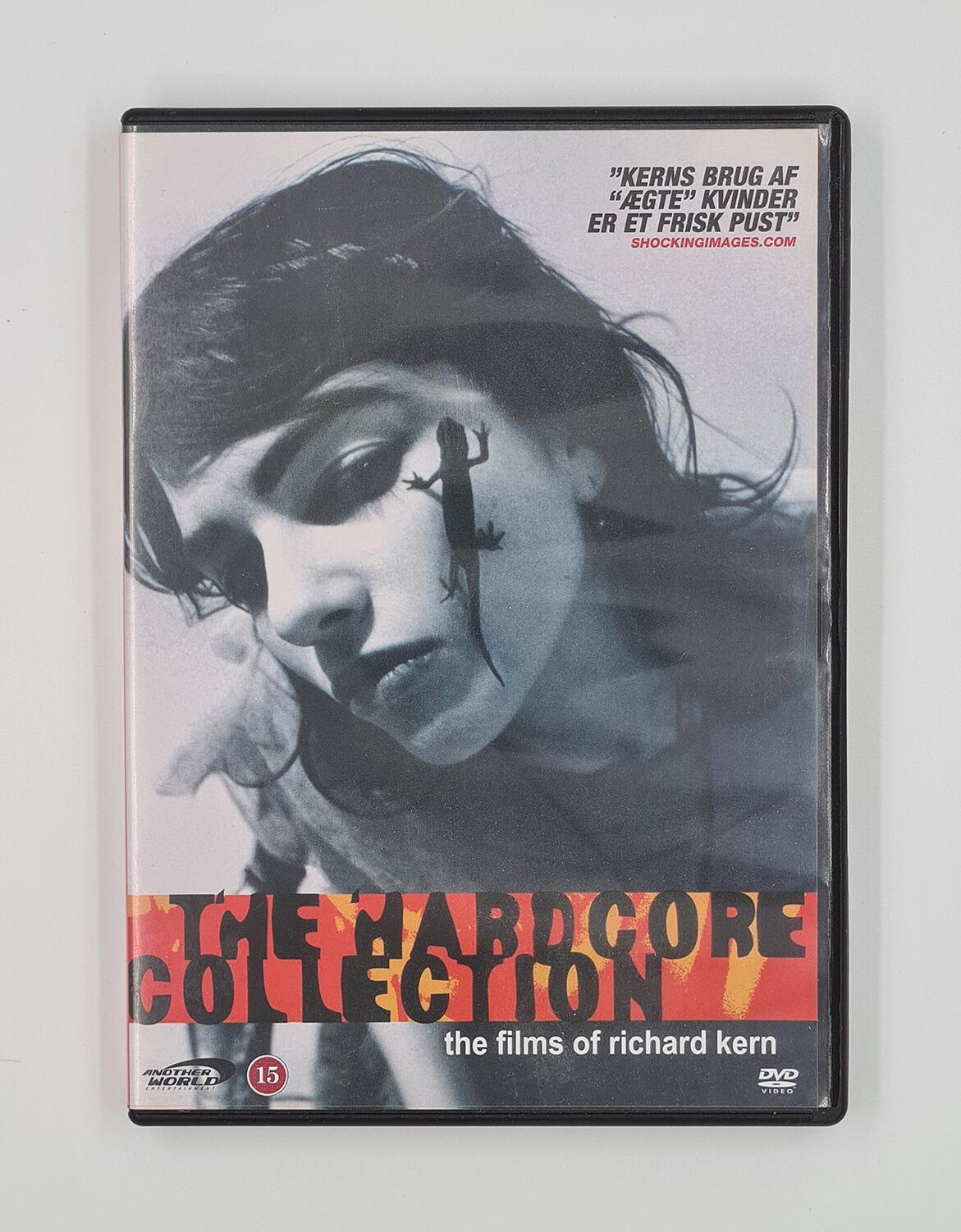 The Hardcore Collection: The Films of Richard Kern - DVD - Region 2 - [Pre-owned] - Another World Entertainment - Item Image 1