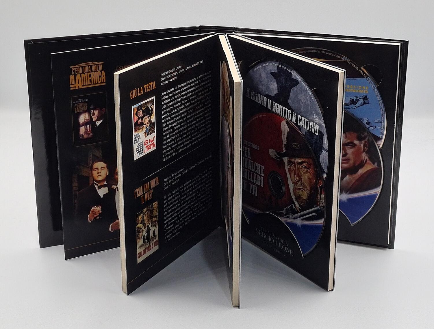 Once Upon a Time There Was Sergio Leoni - Limited Edition Box Set -  Blu-Ray - Region B - [Pre-Owned] -  - Item Image 3