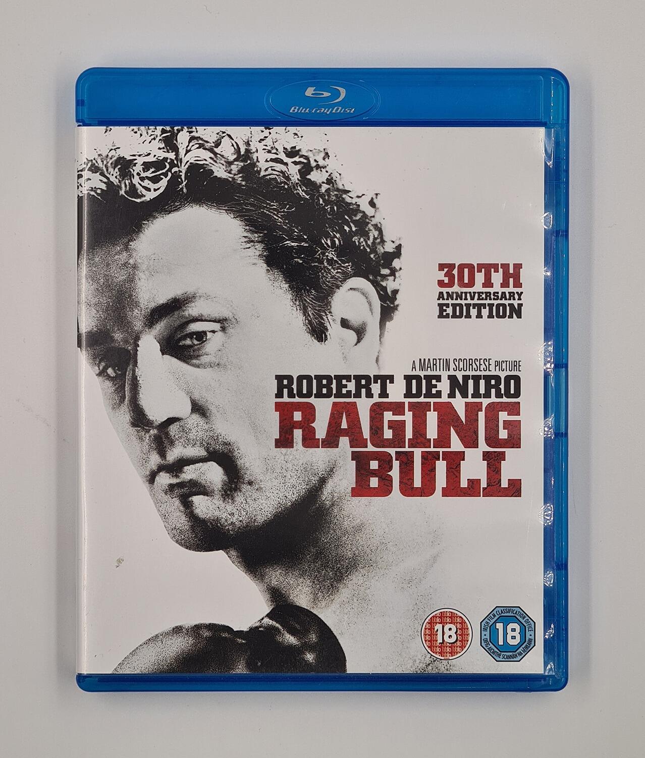 Raging Bull - Blu-Ray - Region Free - [Pre-Owned] - MGM - Item Image 1
