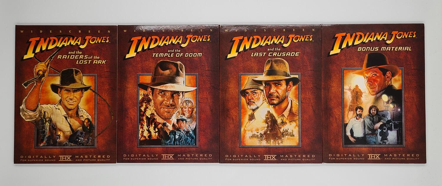 The Adventures of Indiana Jones - Box Set - DVD - Region 3 - [Pre-Owned] - Paramount - Item Image 2