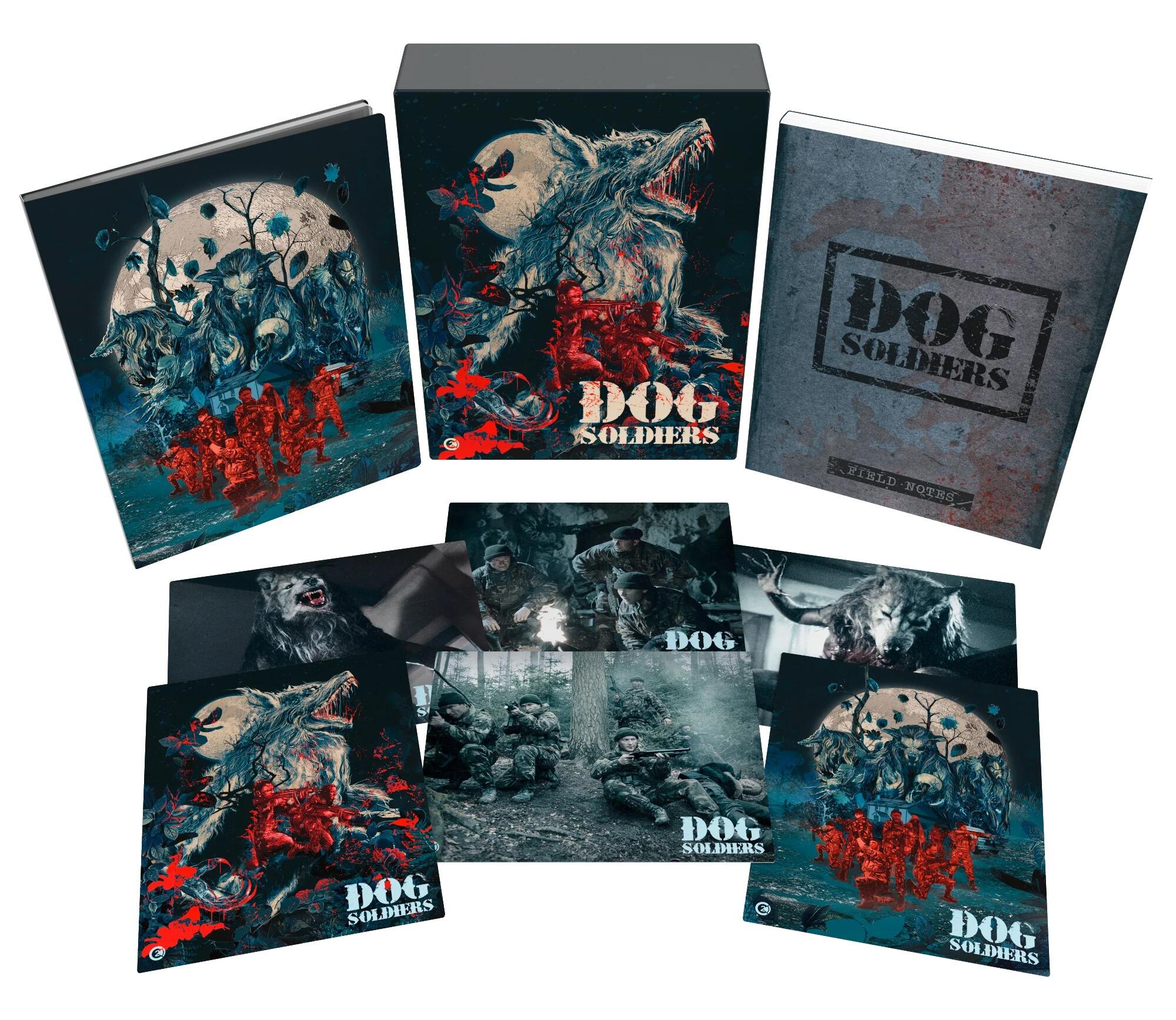 Dog Soldiers - Limited Edition - 4K UHD Region Free & Blu-Ray Region B [New] - Second Sight Films - Item Image 2