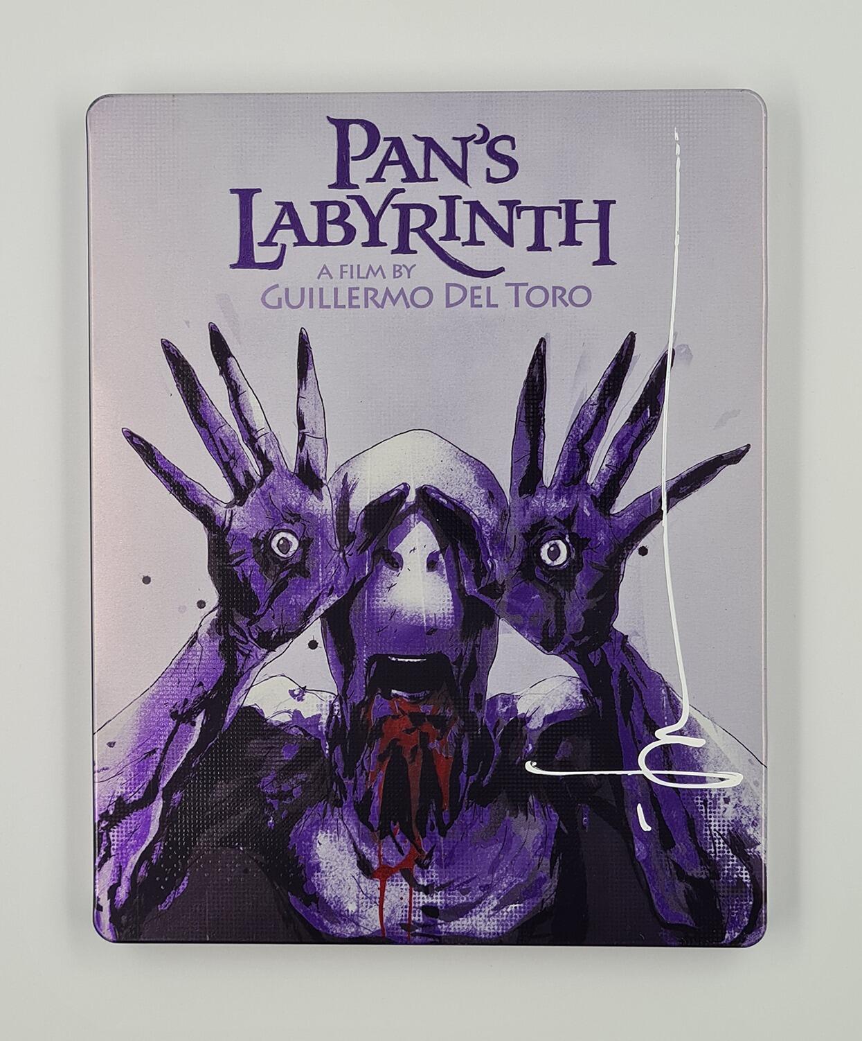 Pan's Labyrinth - Mondo X Steelbook (Future Shop Exclusive) - Signed by  artist Jock - Blu-Ray + DVD - Region A/1 - [Pre-Owned]