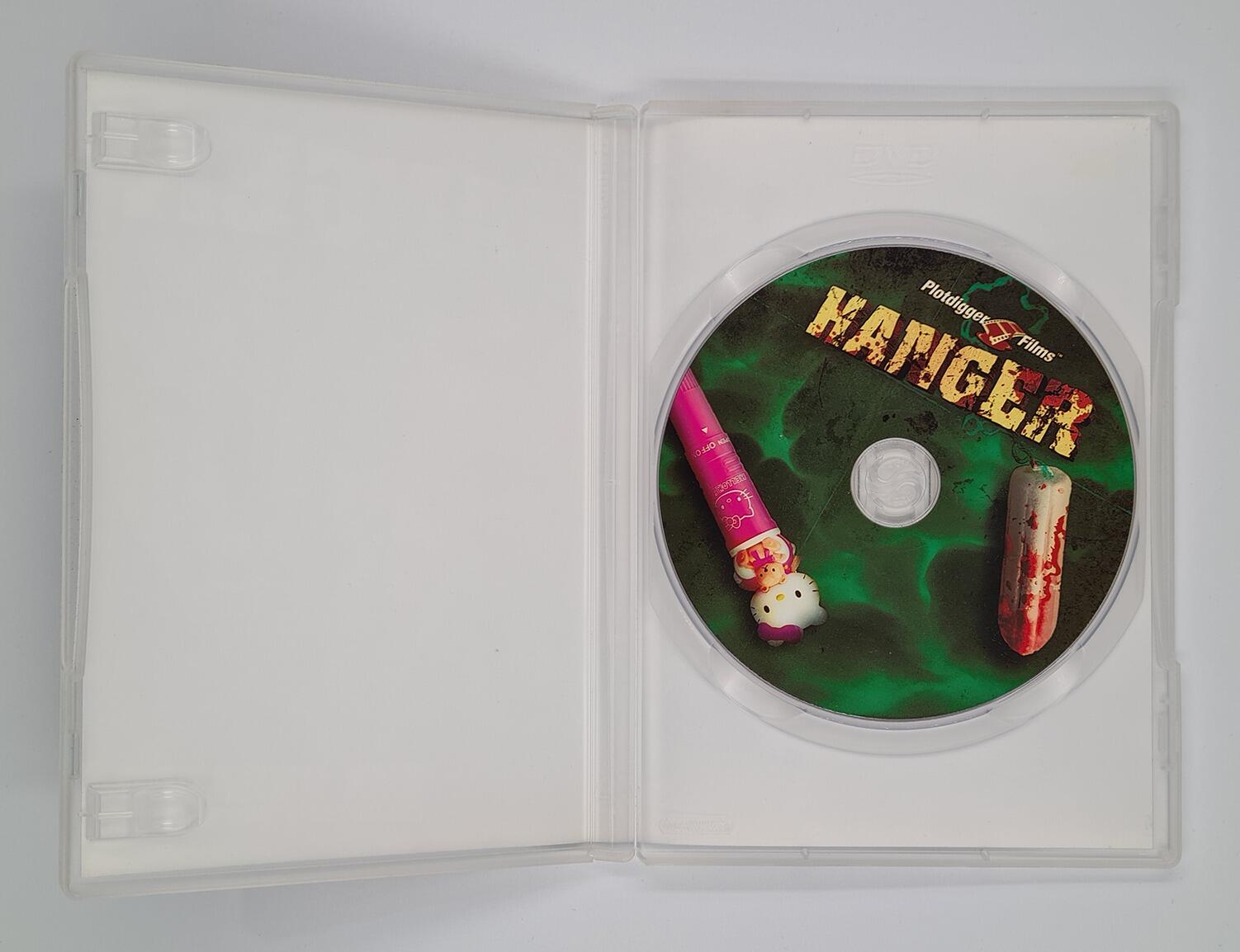 Hanger - XXX Colostomy Bag Edition (signed by the late Ryan Nicholson) - Limited Edition - DVD-R - Region Free [Pre-Owned] -  - Item Image 4