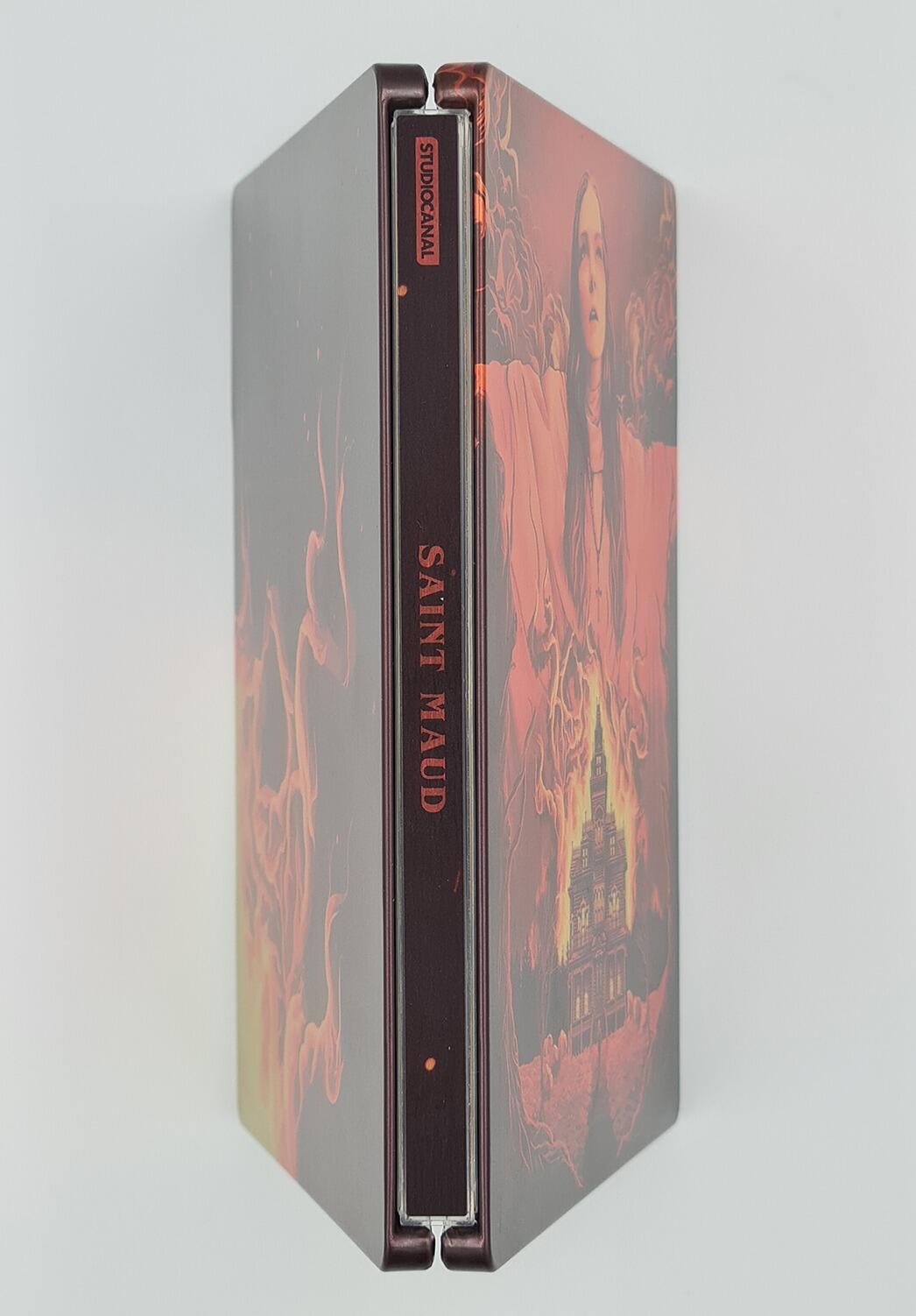 Saint Maud - Steelbook (Zavvi Exclusive) - Limited Edition - Blu-Ray - Region B - [Pre-owned] - Studio Canal - Item Image 4