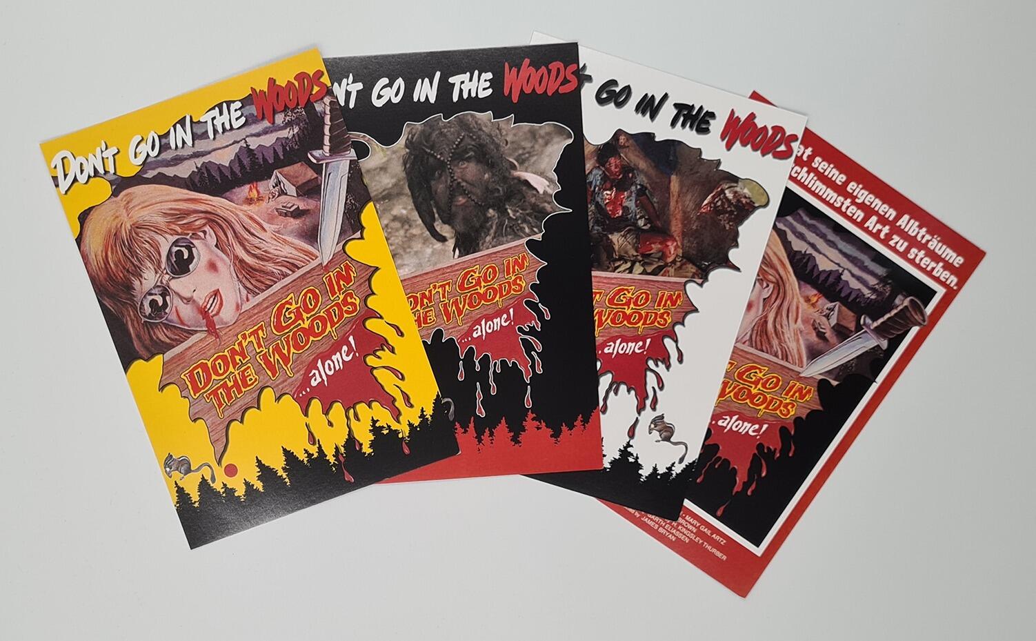 Don't Go in the Woods Alone! - Slipcover - DVD - Region Free - [Pre-Owned] - Shock Entertainment - Item Image 5