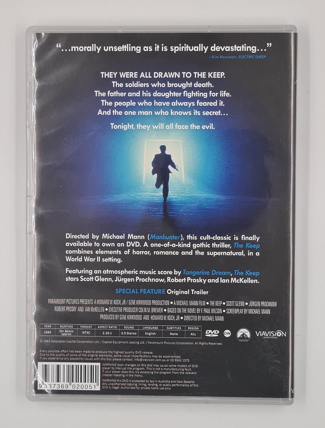 The Keep - DVD - Region Free - [Pre-Owned] -  - Item Image 2