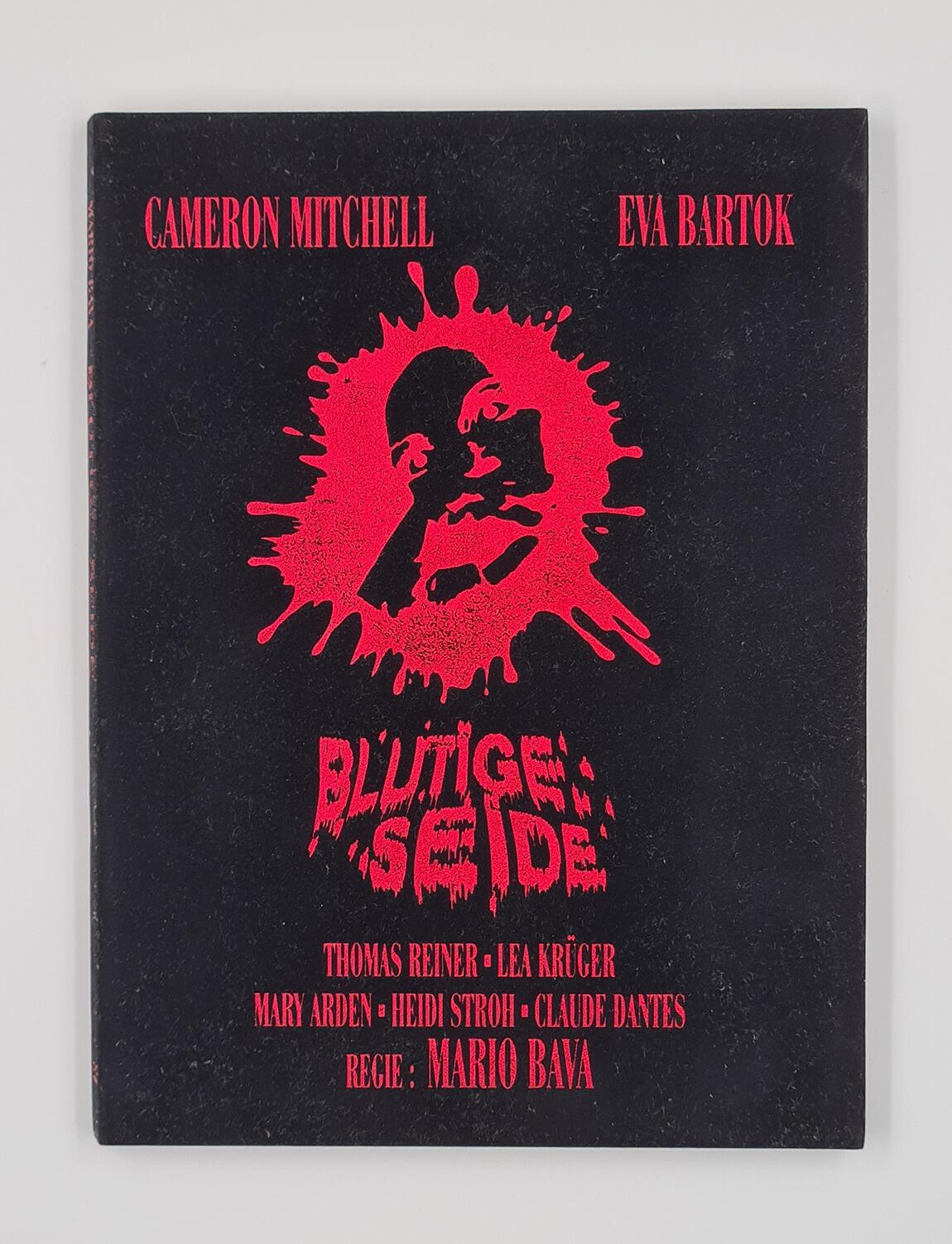 Blood And Black Lace (Italian language with English subtitles) - Limited Edition - Digipack - DVD - Region 2 - [Pre-owned] - Anolis - Item Image 1