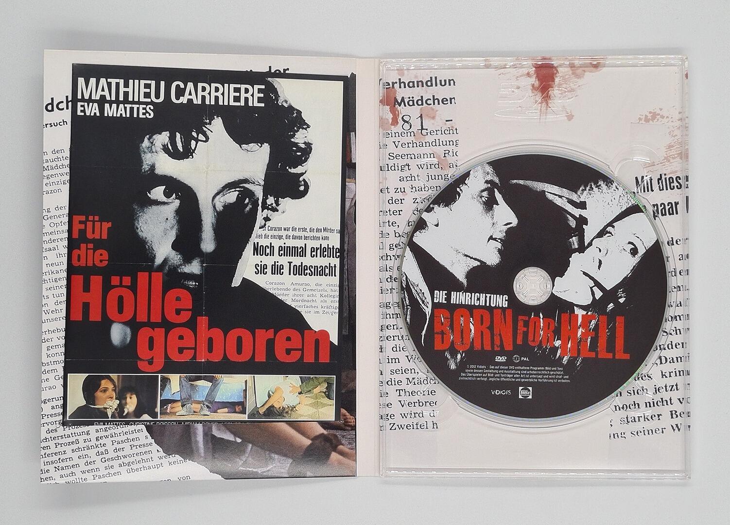 Born For Hell - Limited Edition - Digipack - DVD - Region 2 - [Pre-owned] -  - Item Image 3