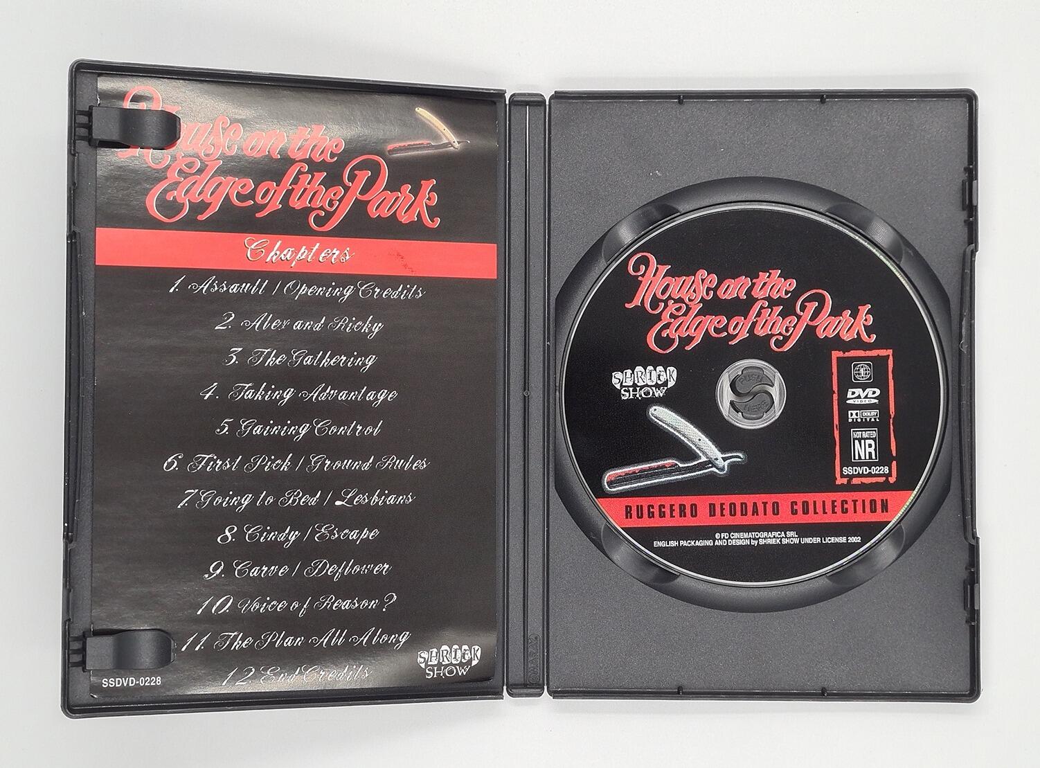 House on the Edge of the Park - DVD - Region 1 - [Pre-owned] - Shriek Show - Item Image 3
