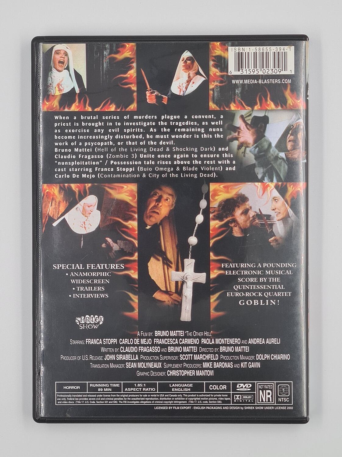 The Other Hell - DVD - Region 1 - [Pre-owned] - Shriek Show - Item Image 2