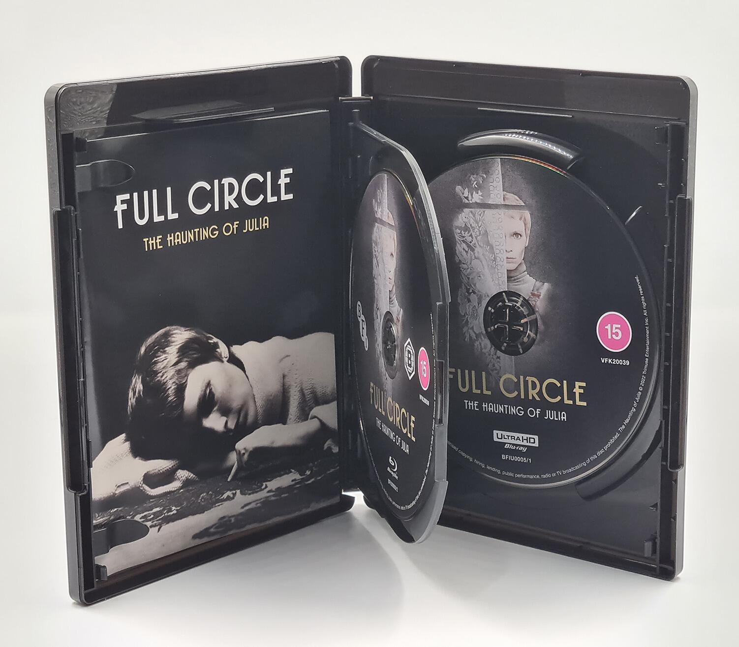 Full Circle: The Haunting of Julia - Slipcover - 4K UHD (Region Free) + Blu-Ray (Region B) - [Pre-owned] - British Film Institute - Item Image 5