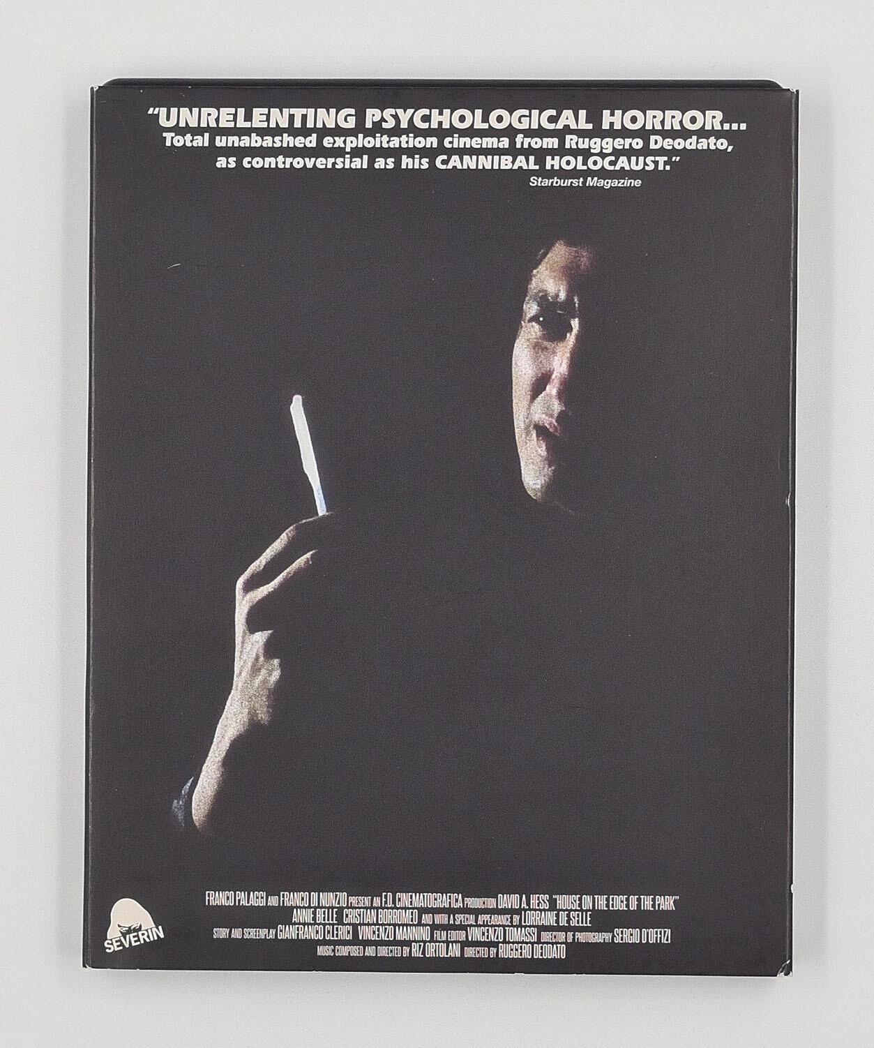 House on the Edge of the Park - Limited Edition - Slipcover - Blu-Ray - Region A - [Pre-owned] - Severin - Item Image 2