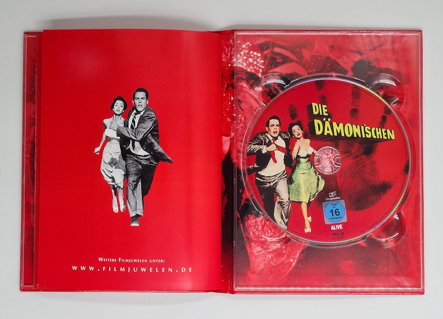 Invasion of the Body Snatchers (1956) - Limited Edition - Mediabook - Blu-ray + DVD - Region B/2 - [Pre-owned] - Al!ve - Item Image 4