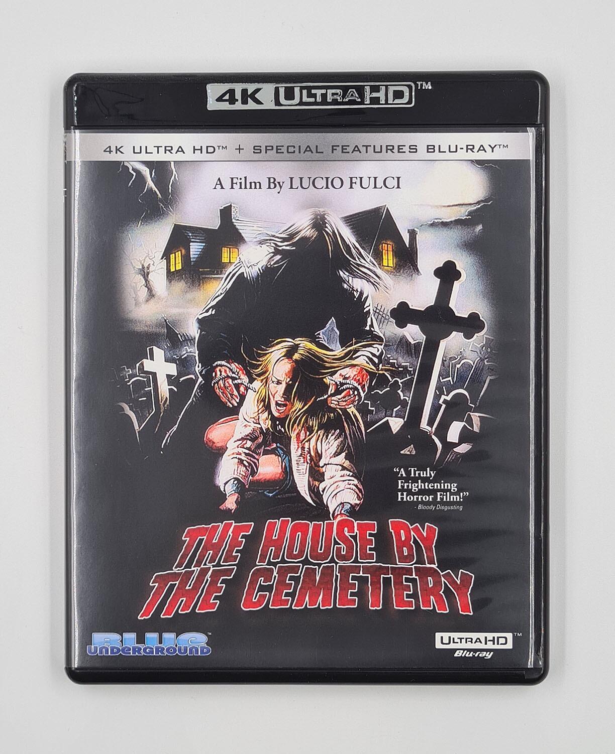 The House By the Cemetery - Slipcover - 4K UHD - Region Free - [Pre-owned] - Blue Underground - Item Image 3