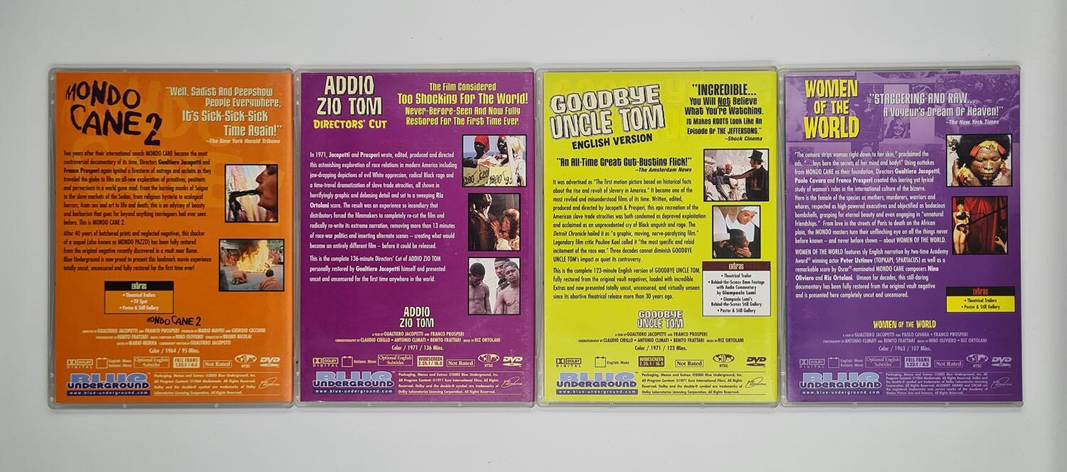 The Mondo Cane Collection - Limited Edition - Box Set - DVD - Region 1 - [Pre-owned] - Blue Underground - Item Image 7