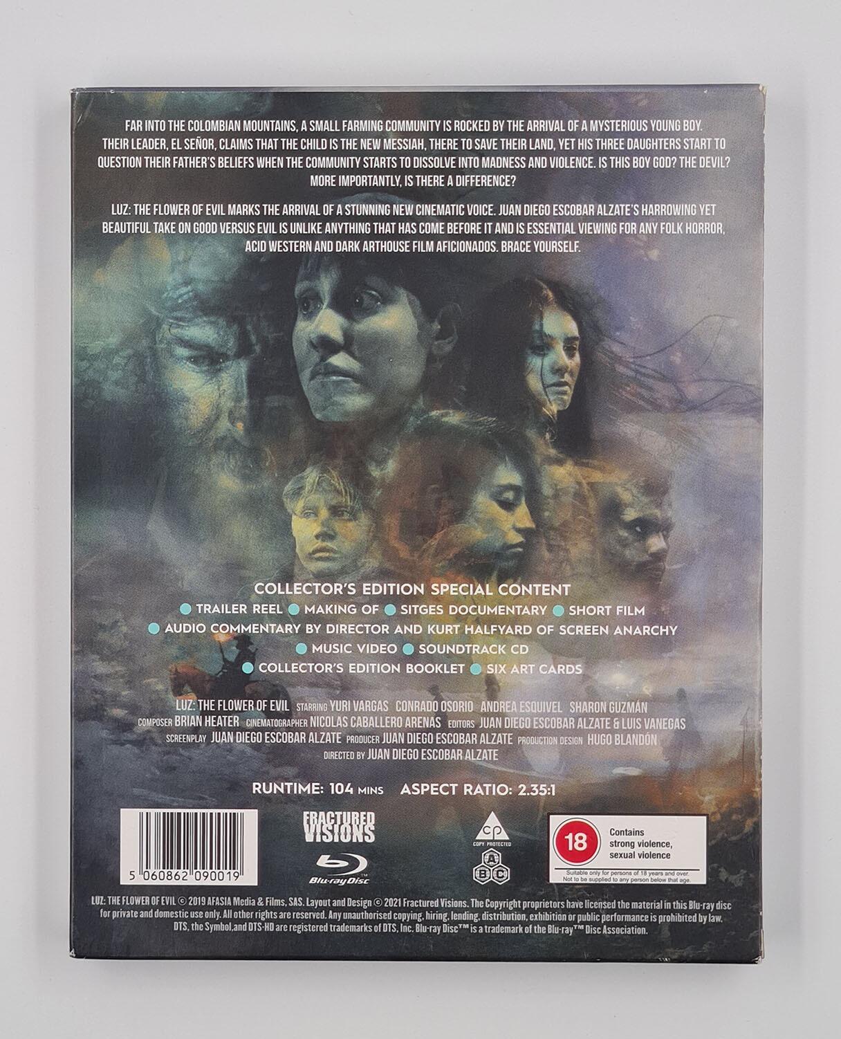 Luz: The Flower of Evil - Limited Edition - Blu-Ray - Region Free - [Pre-owned] - Fractured Visions - Item Image 2