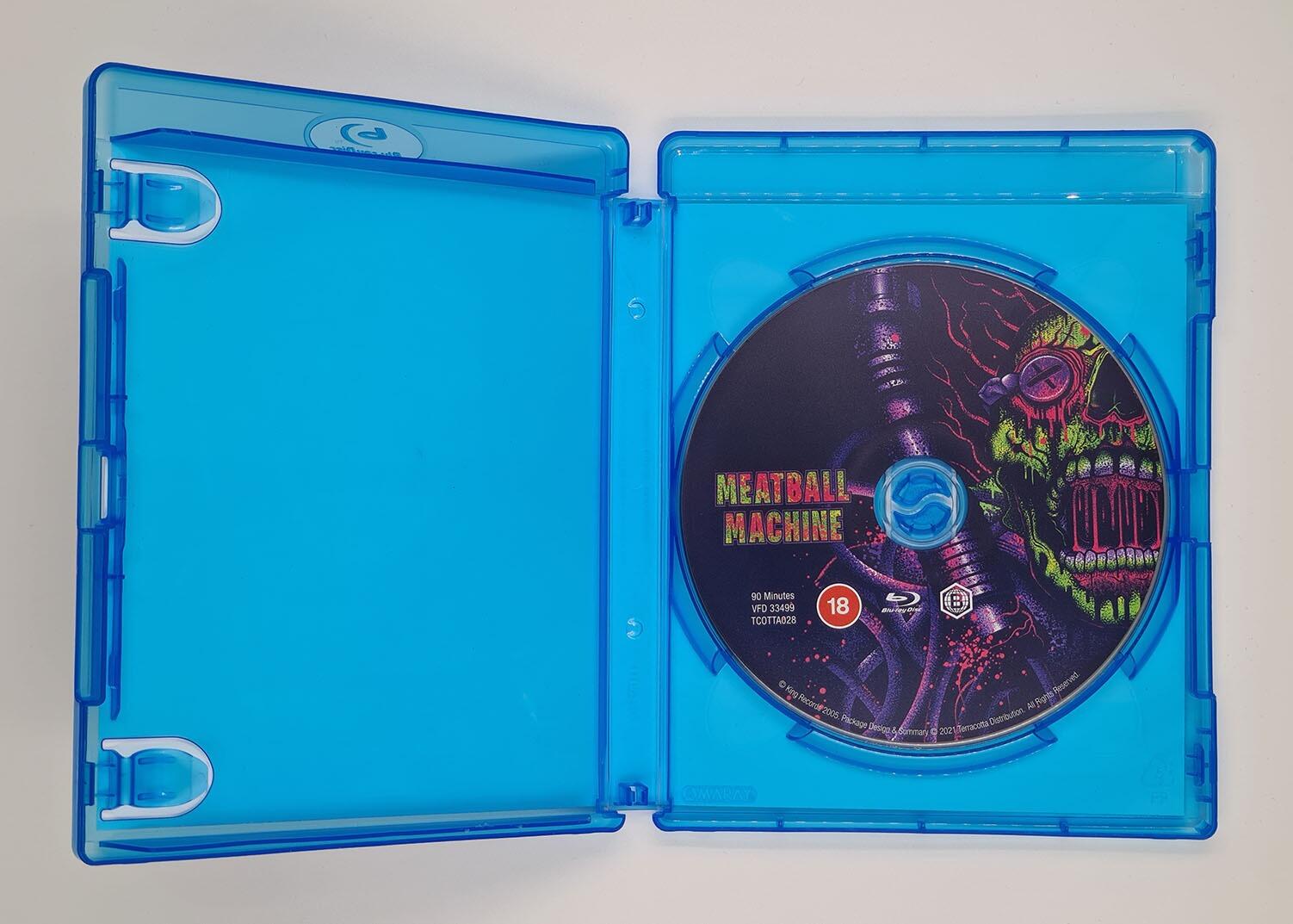 Meatball Machine - Slipcover - Blu-Ray - Region B - [Pre-owned] -  - Item Image 5