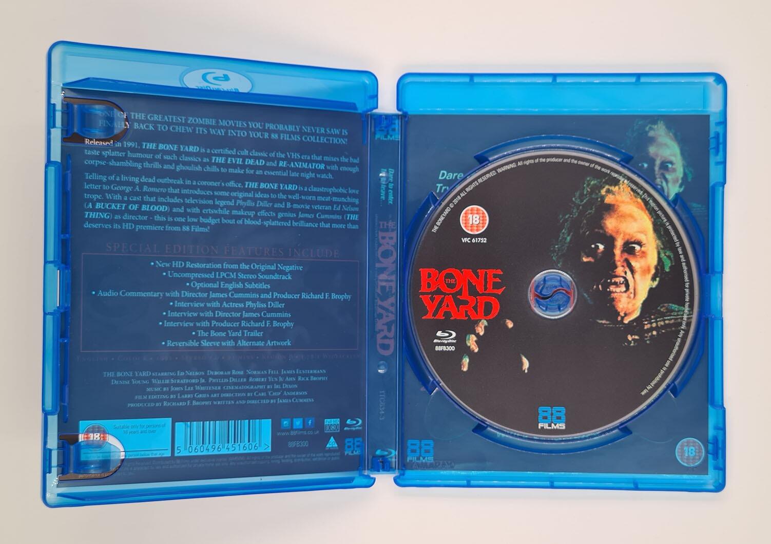 The Bone Yard - Blu-Ray - Region B - [Pre-owned] - 88 Films - Item Image 3