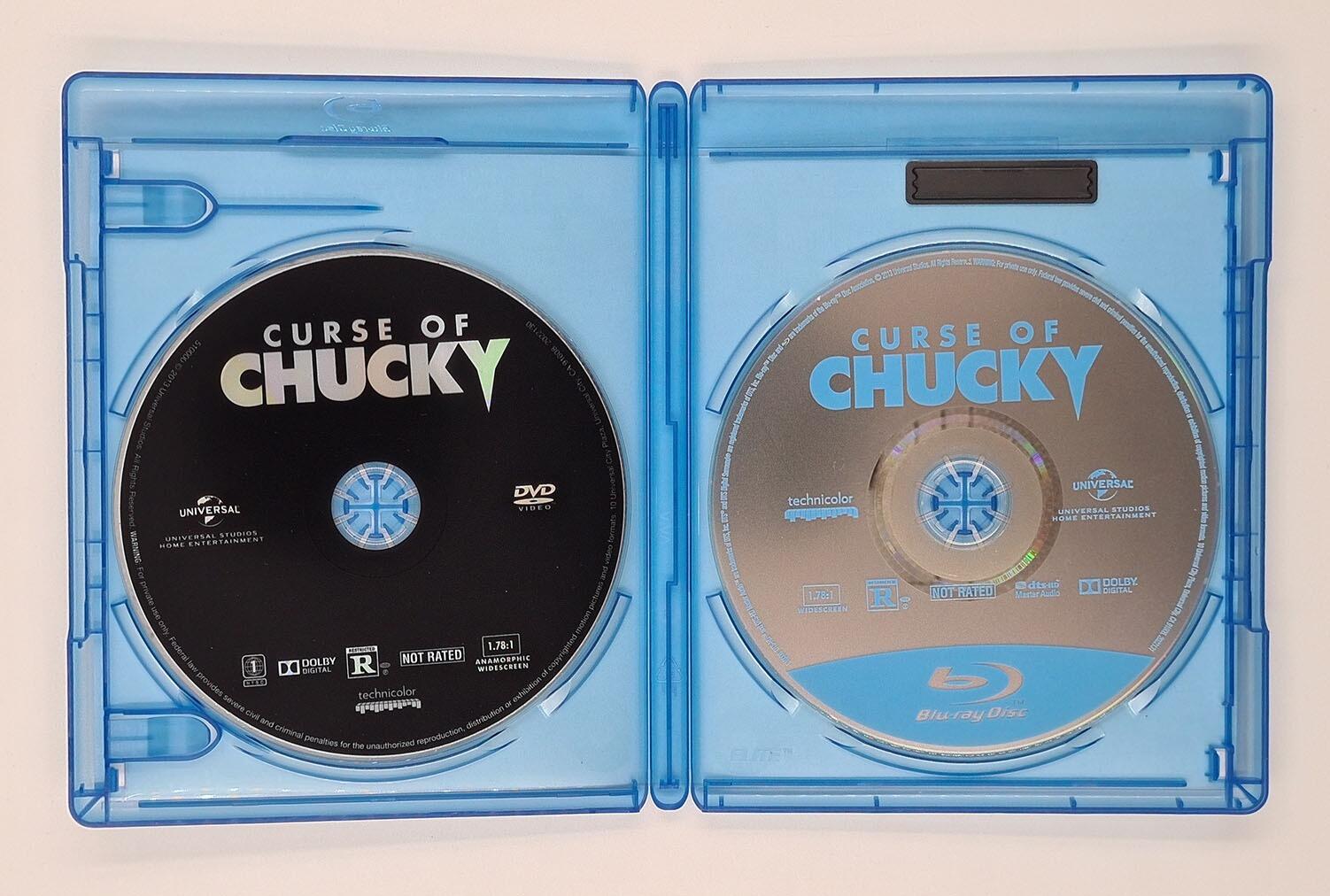 Curse of Chucky (Unrated + R-Rated) - Slipcover - Blu-Ray (Region Free) + DVD - (Region 1) - [Pre-owned] - Universal - Item Image 5