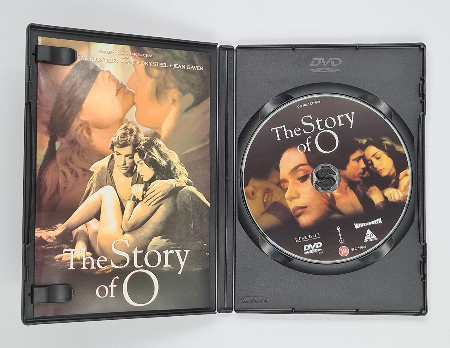 The Story of O - Limited Edition - Box Set - DVD -  Region 2 - [Pre-owned] - Arrow Video - Item Image 7