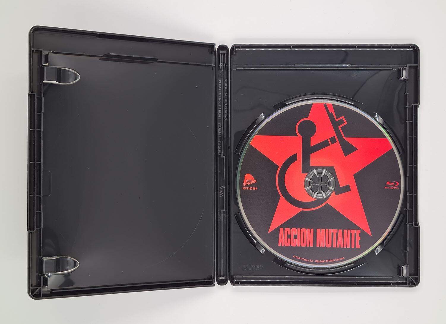 Accion Mutante - Blu-Ray - Region Free - [Pre-ownd] - Severin - Item Image 3
