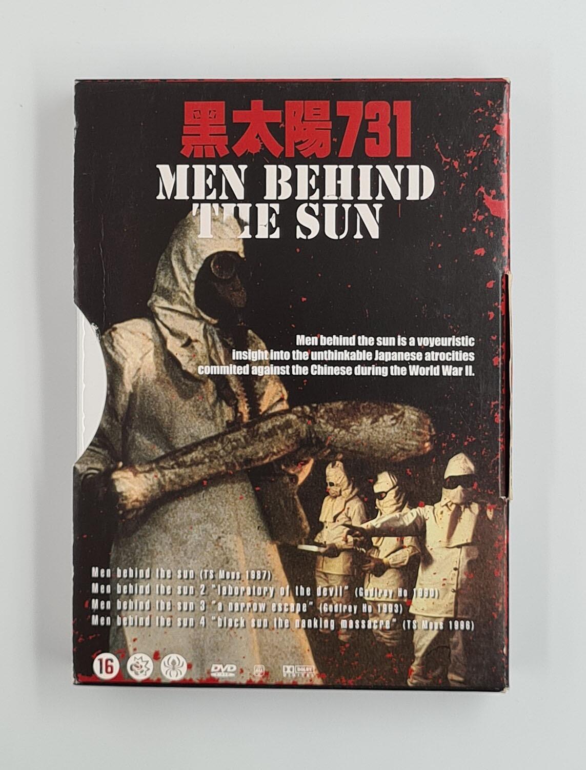 Men Behind the Sun: The Complete Series - Limited Edition - DVD
