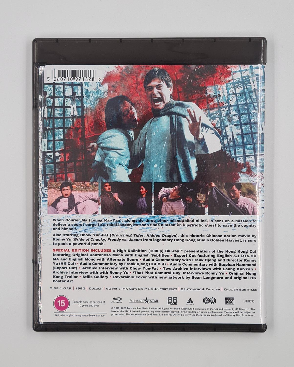 The Postman Fights Back - Slipcover - Blu-Ray - Region A/B - [Pre-owned] - 88 Films - Item Image 4