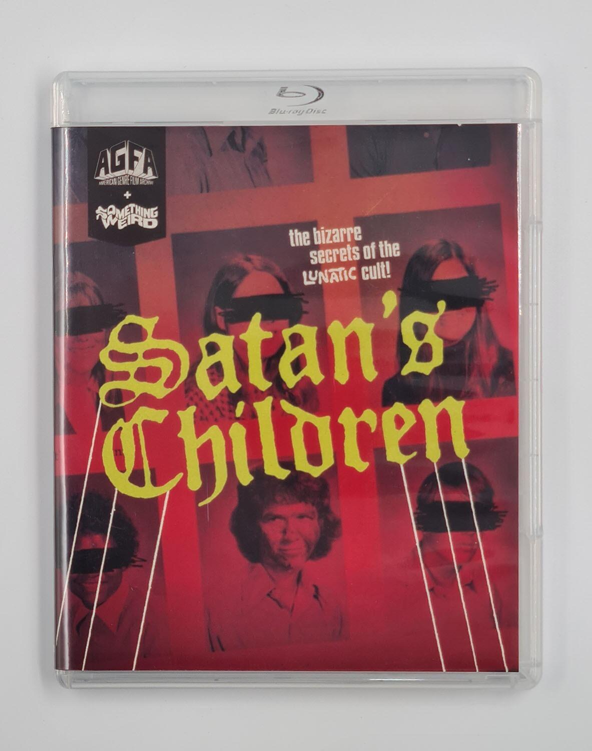 Satan's Children - Slipcover - Blu-Ray - Region Free - [Pre-owned] - AGFA - Item Image 3