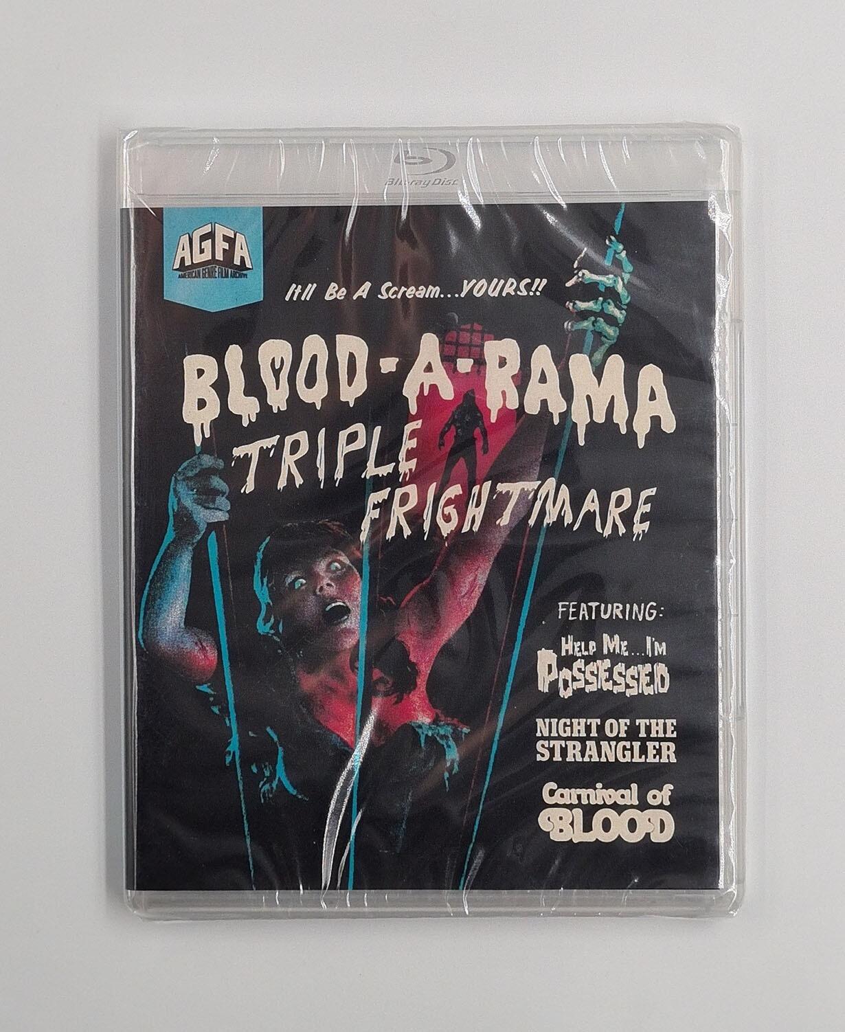 Blood-A-Rama Tripple Frightmare - Blu-Ray - Region Free - [New] - AGFA - Item Image 1