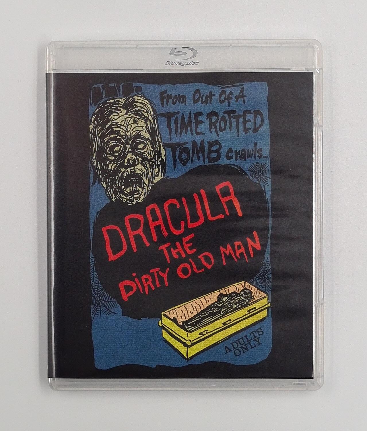 Dracula (The Dirty Old Man) - Slipcover - Blu-Ray - Region Free - [Pre-owned] - AGFA - Item Image 3