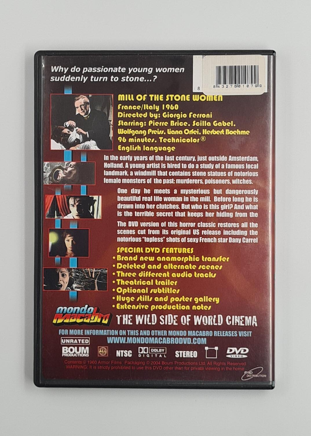 Mill of the Stone Women - DVD - Region Free - [Pre-owned] - Mondo Macabro - Item Image 4