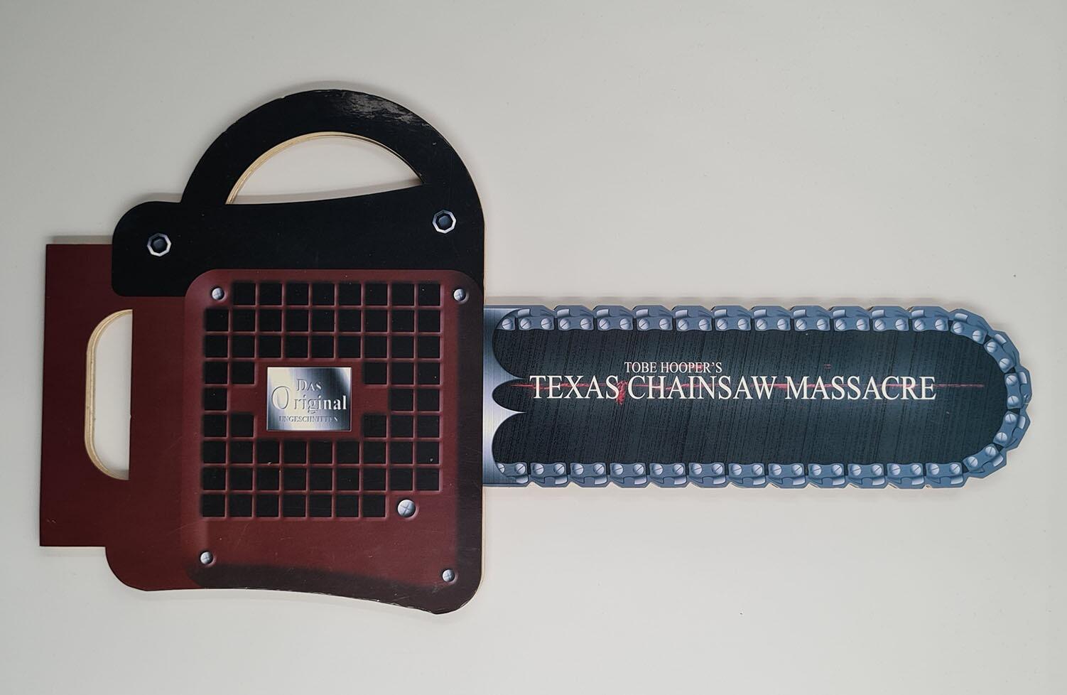 Texas Chainsaw Massacre - Limited Chainsaw Edition - DVD - Region 2 - [Pre-owned] - Laser Paradise - Item Image 1