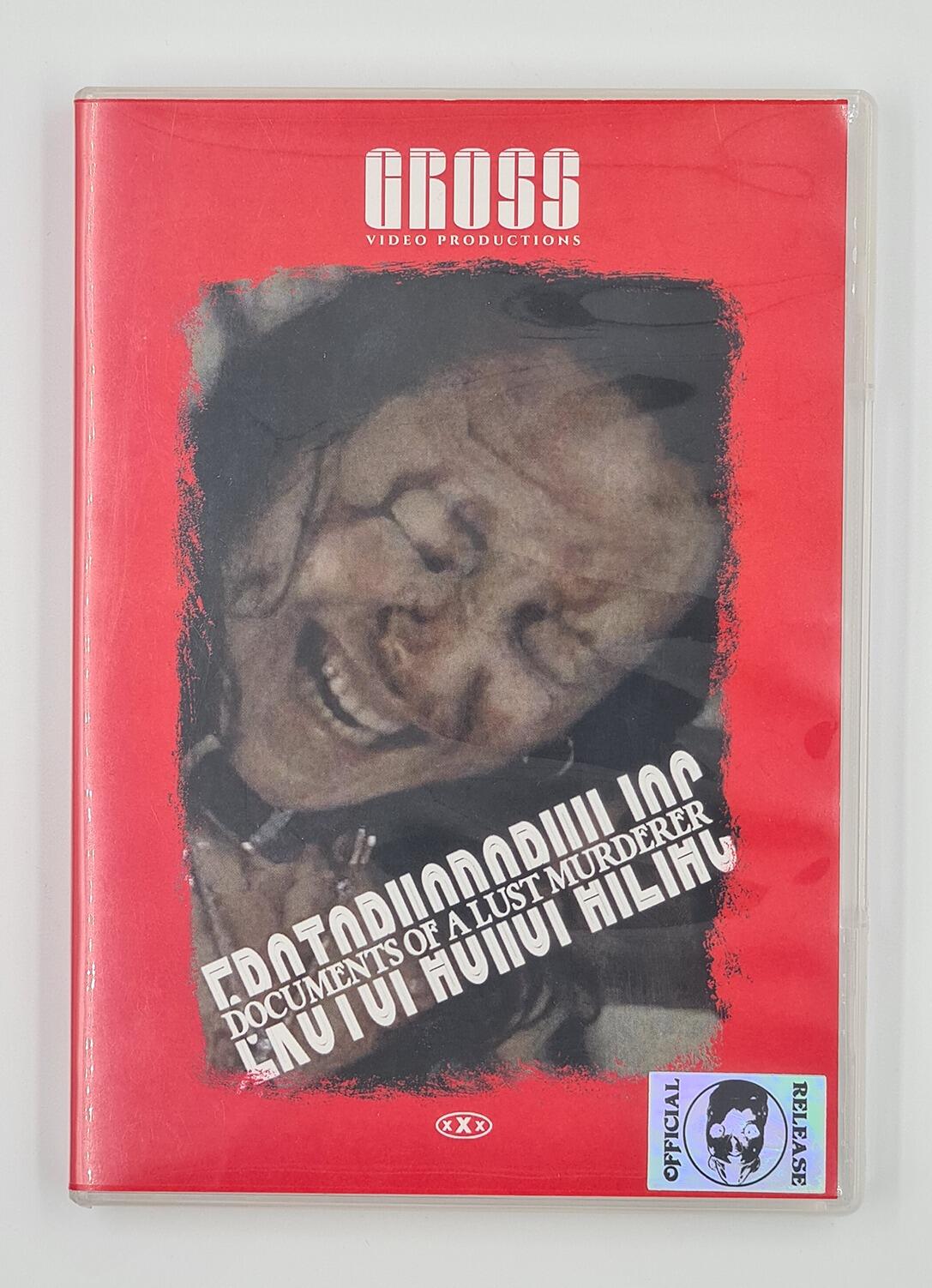 Erotophonophiliac: Documents of a Lust Murderer - Limited Edition - DVD - Region 0 - [Pre-owned] - A Baroque House - Item Image 1