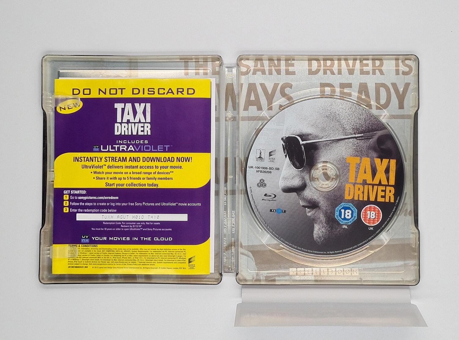 Taxi Driver - Limited Edition - Steelbook - Blu-Ray - Region Free - [Pre-owned] - Sony - Item Image 3