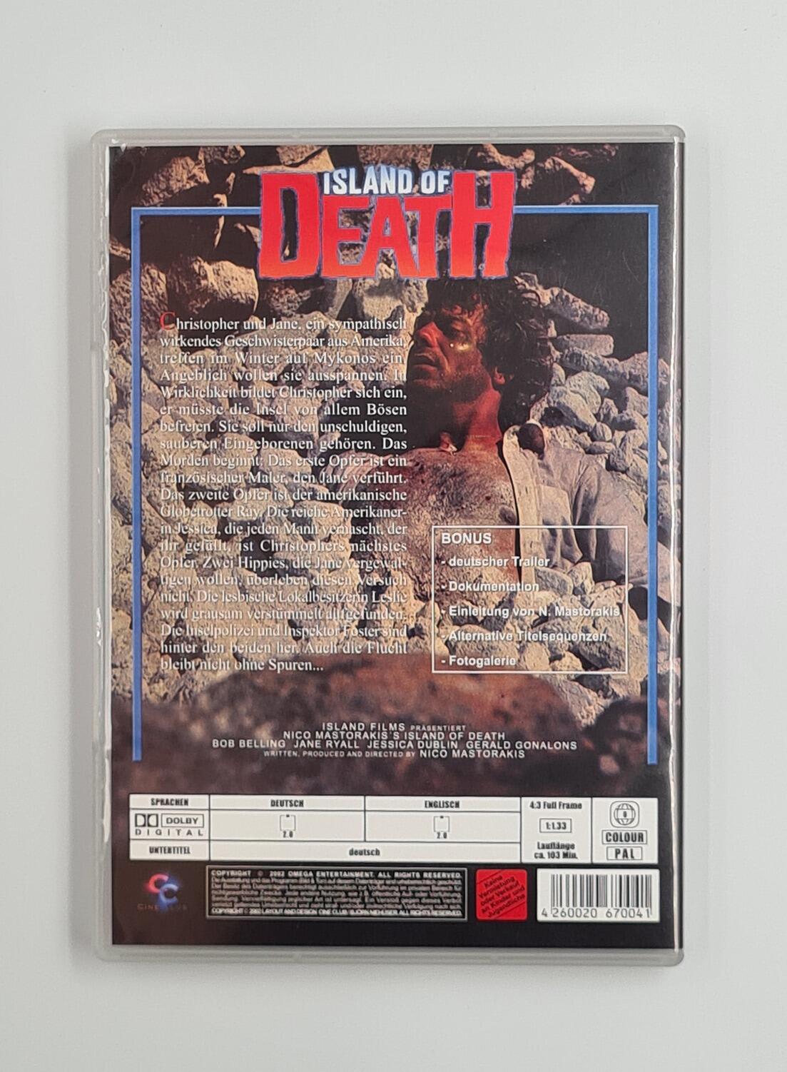 Island of Death - DVD - Region Free - [Pre-owned] -  - Item Image 2