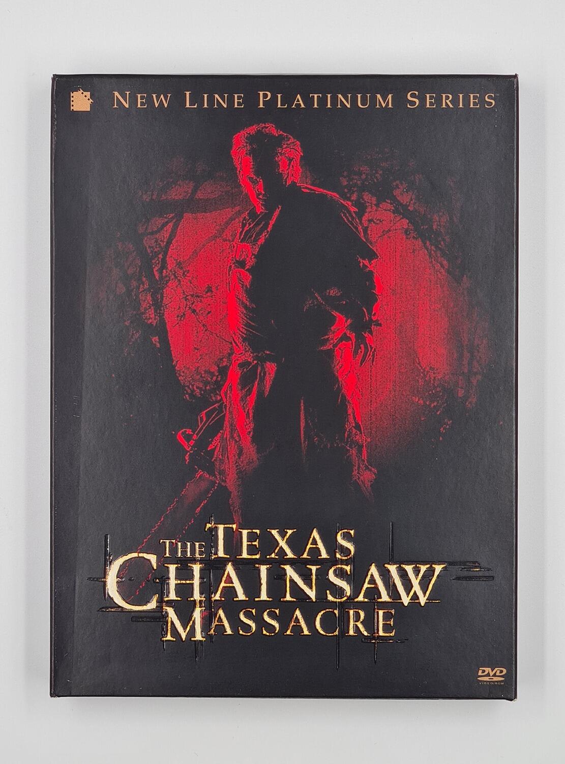 The Texas Chainsaw Massacre  (2003)- DVD - Region 1 - [Pre-owned] - New Line - Item Image 1