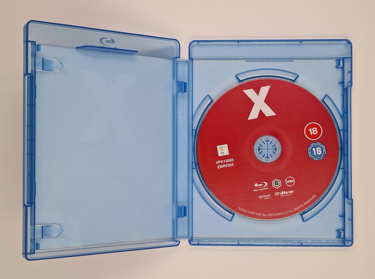 X - Blu-Ray - Region B - [Pre-owned] -  - Item Image 3