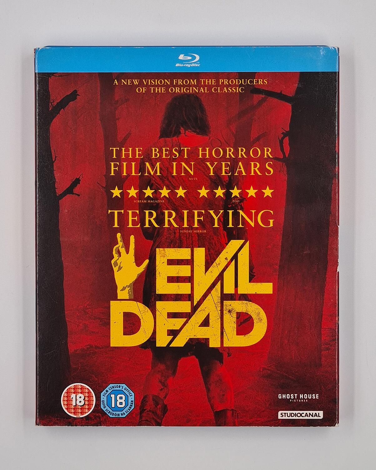 Evil Dead (2013) - Slipcover - Blu-Ray - Region B - [Pre-owned] - Studio Canal - Item Image 1