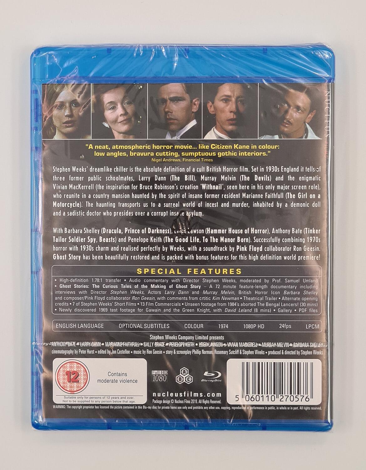 Ghost Story - Blu-Ray - Region Free - [New] -  - Item Image 2